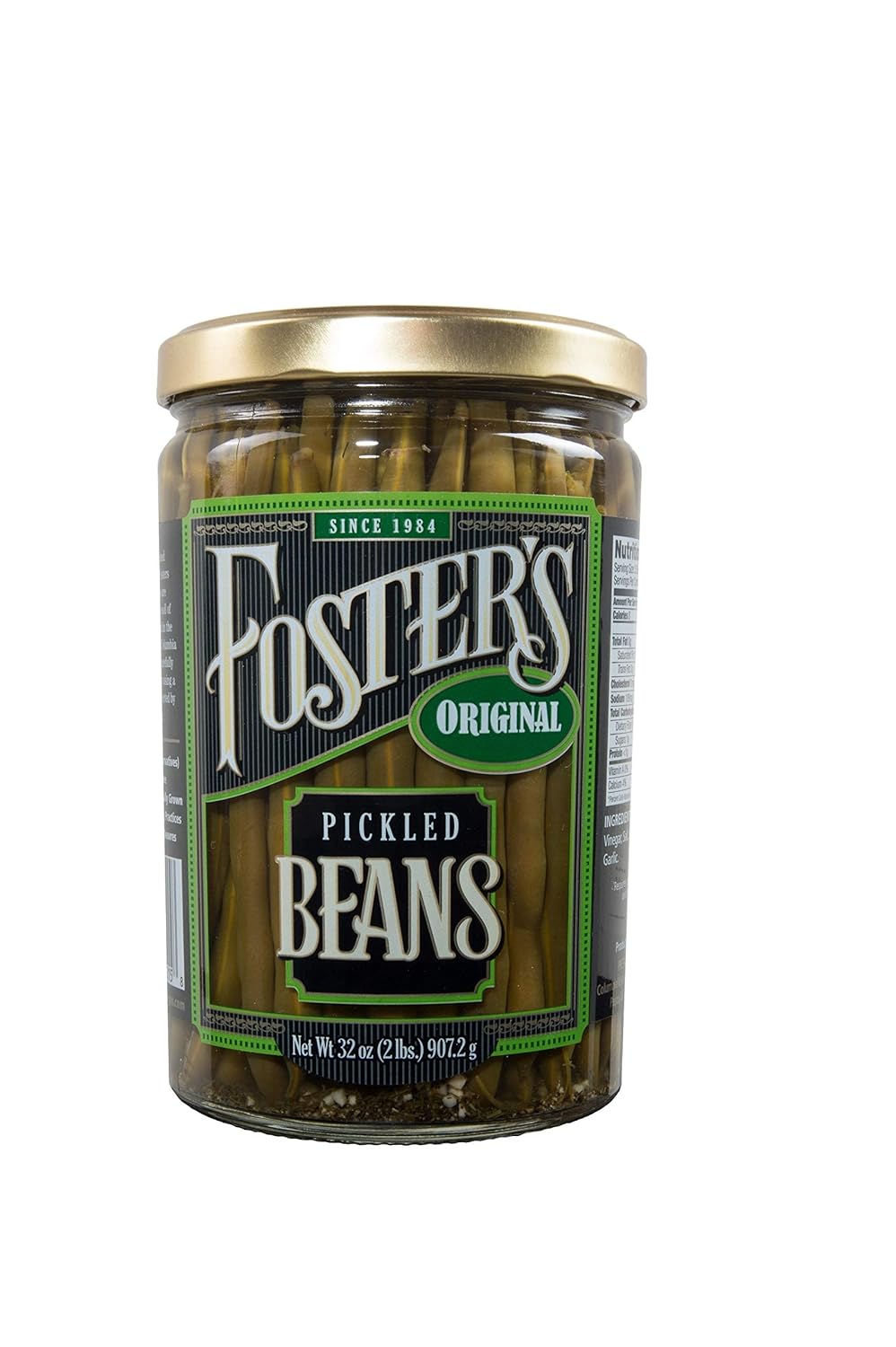 Buy Fosters Pickled Green Beans Original 32oz (3 Pack) Pickled Green