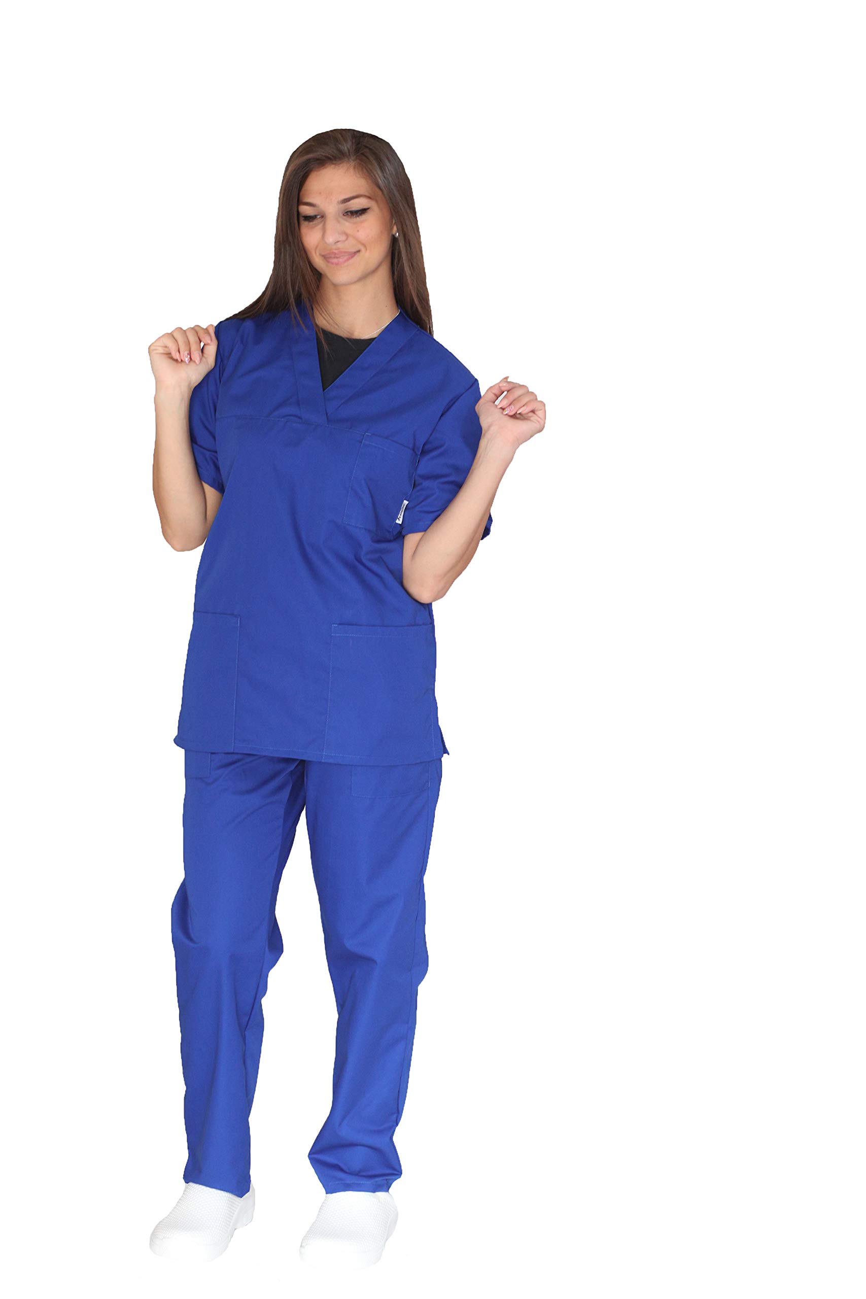 tessile astorino Abbigliamento per parrucchieri ed estetiste, bar e ristoranti, infermieri, dottori, giacche, completi, davantini, (completo ospedaliero, Royal, S)