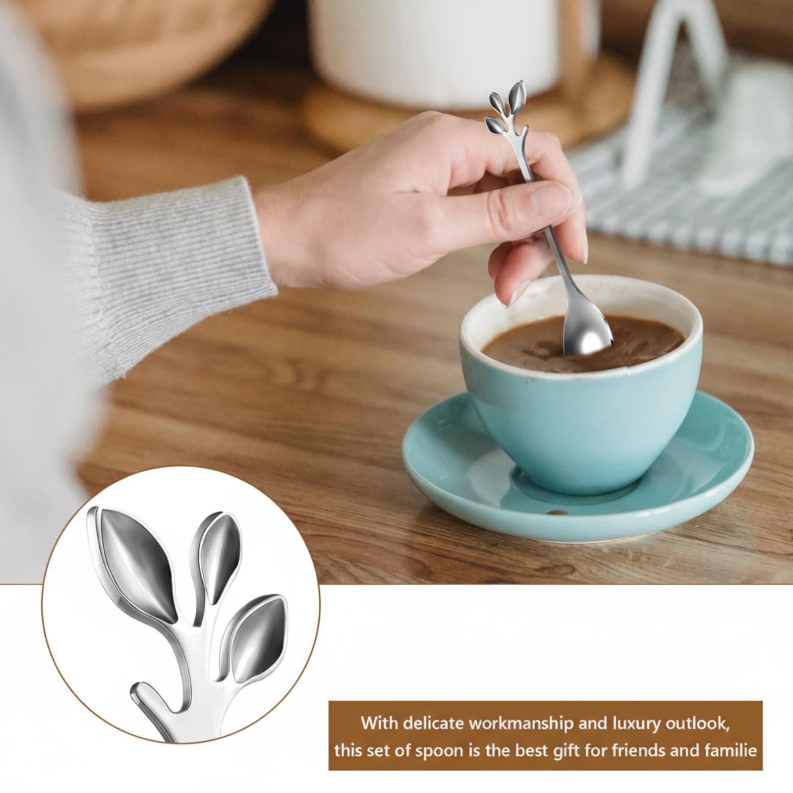 Sieral Sugar Cube Tongs & Dessert Set - Silver -5 Sieral Sugar Cube Tongs & Dessert Set - Silver -5