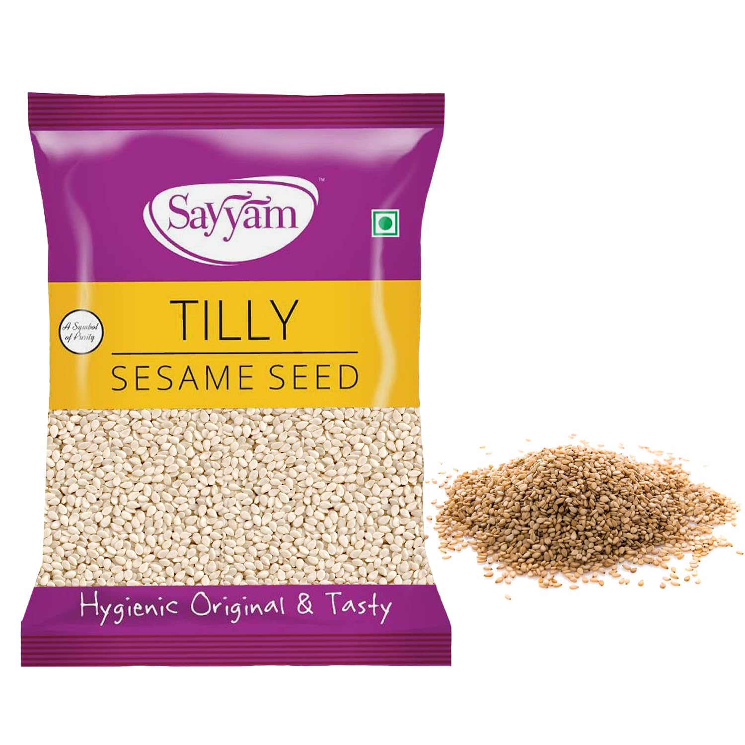 Sayyam Til (White Sesame Seeds) - 1kg | Gingelly Seeds | Ellu | Safed Tal | Nuvvulu | Raashi | Clean and Natural | Tlly | No Artificial Colors & Preservatives (B0D22R1GL1) Amazon Price History, Amazon Price Tracker