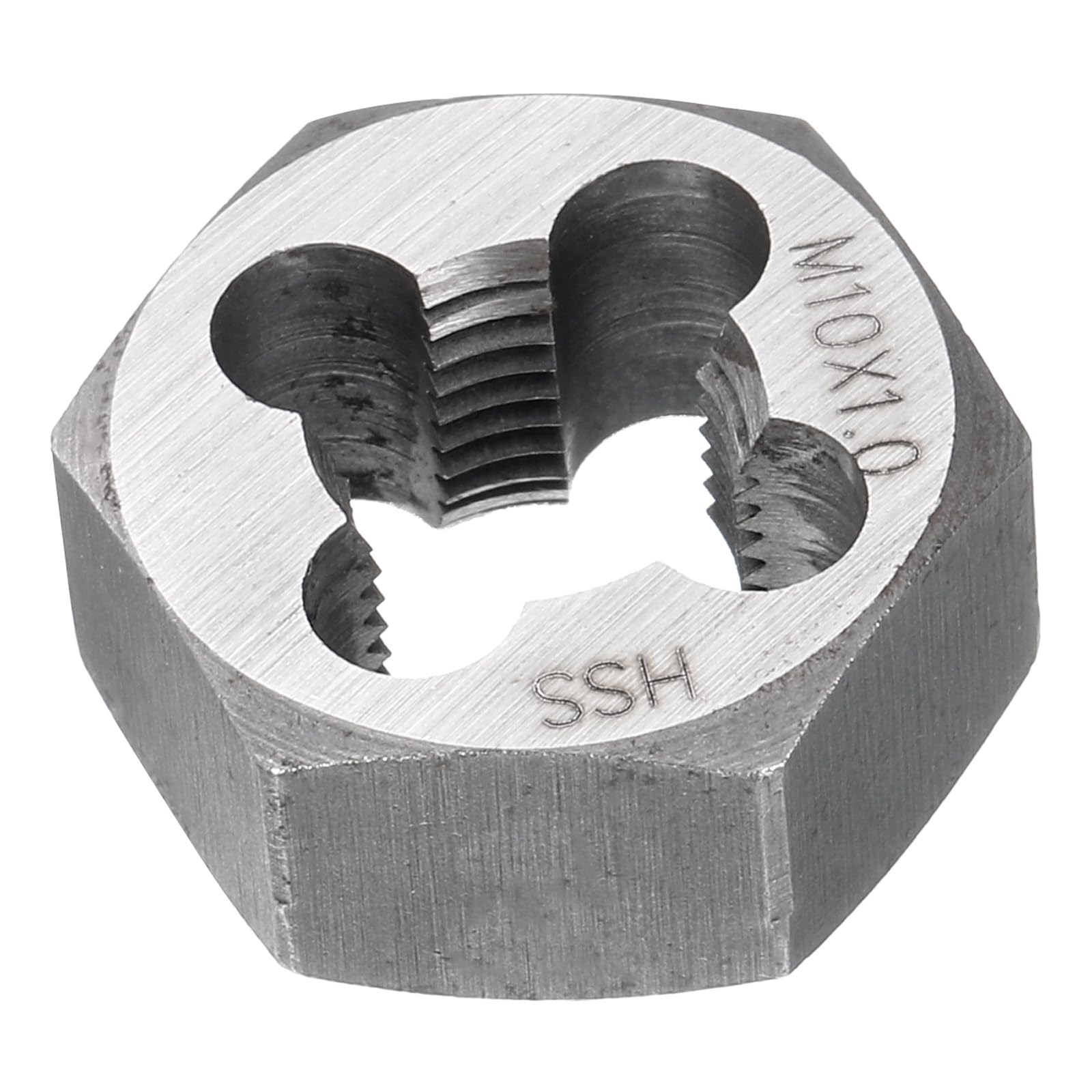 HARFINGTON Hex Threading Die M8 x 1.25 Metric Thread Right Hand High Speed Steel Rethreading Fixed Die Screw Cutting Tapping Repair Tool — Amazon image 12