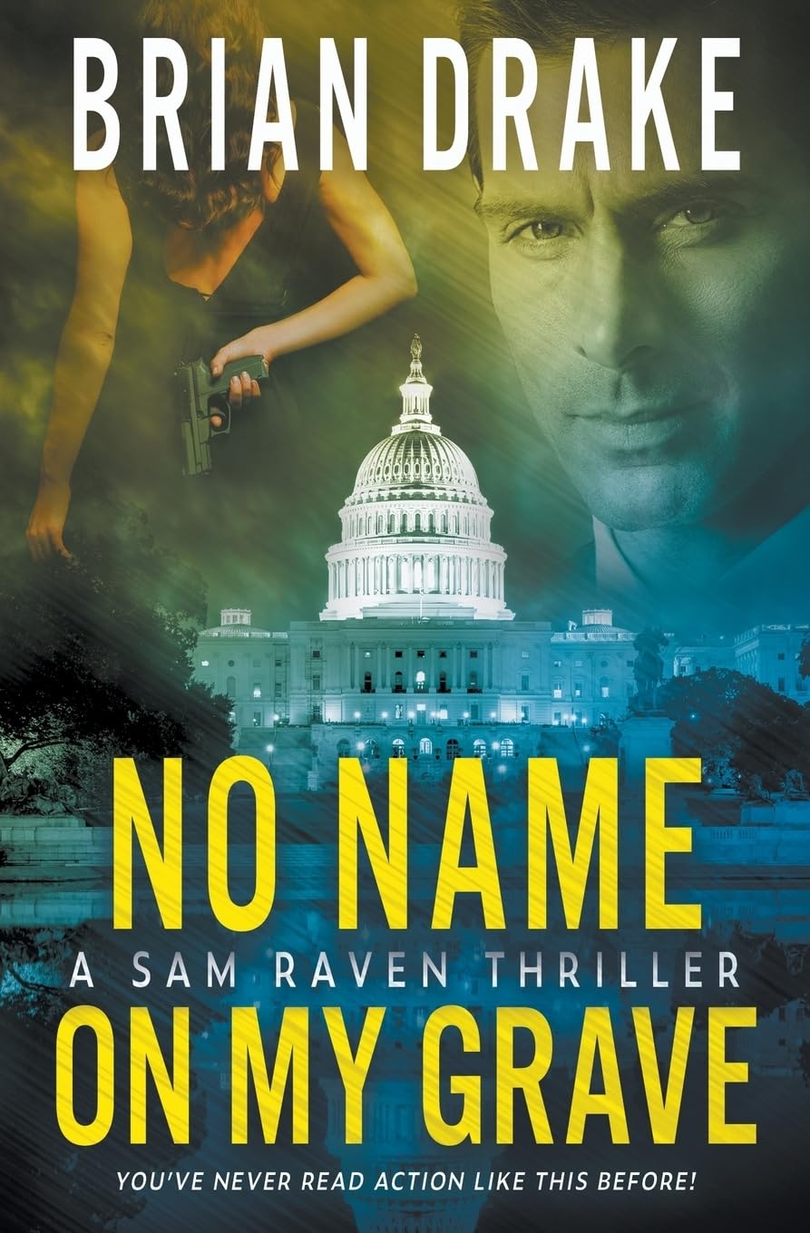 Buy No Name On My Grave: A Sam Raven Thriller: 6 — BookShops.in
