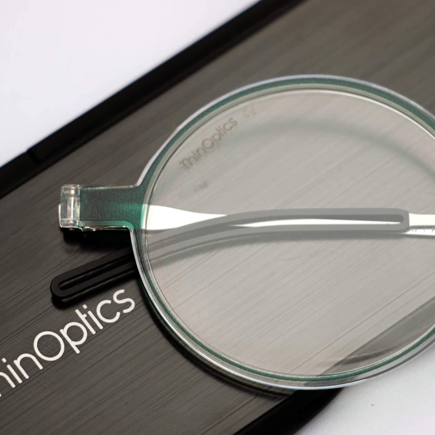 Always With You ThinOptics Reading Glasses - Ultra Thin and Lightweight Readers with Case - Special Edition Colors - Image 2