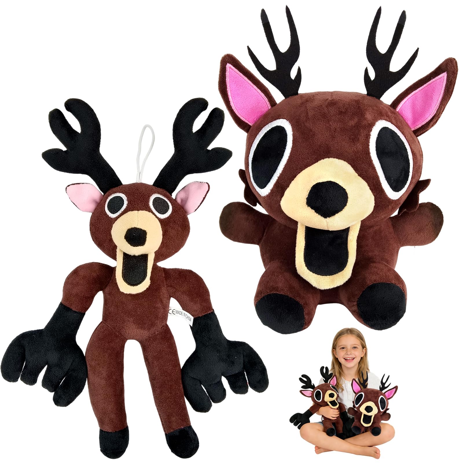 Audasi 99 Nights In The Forest Plush Toy