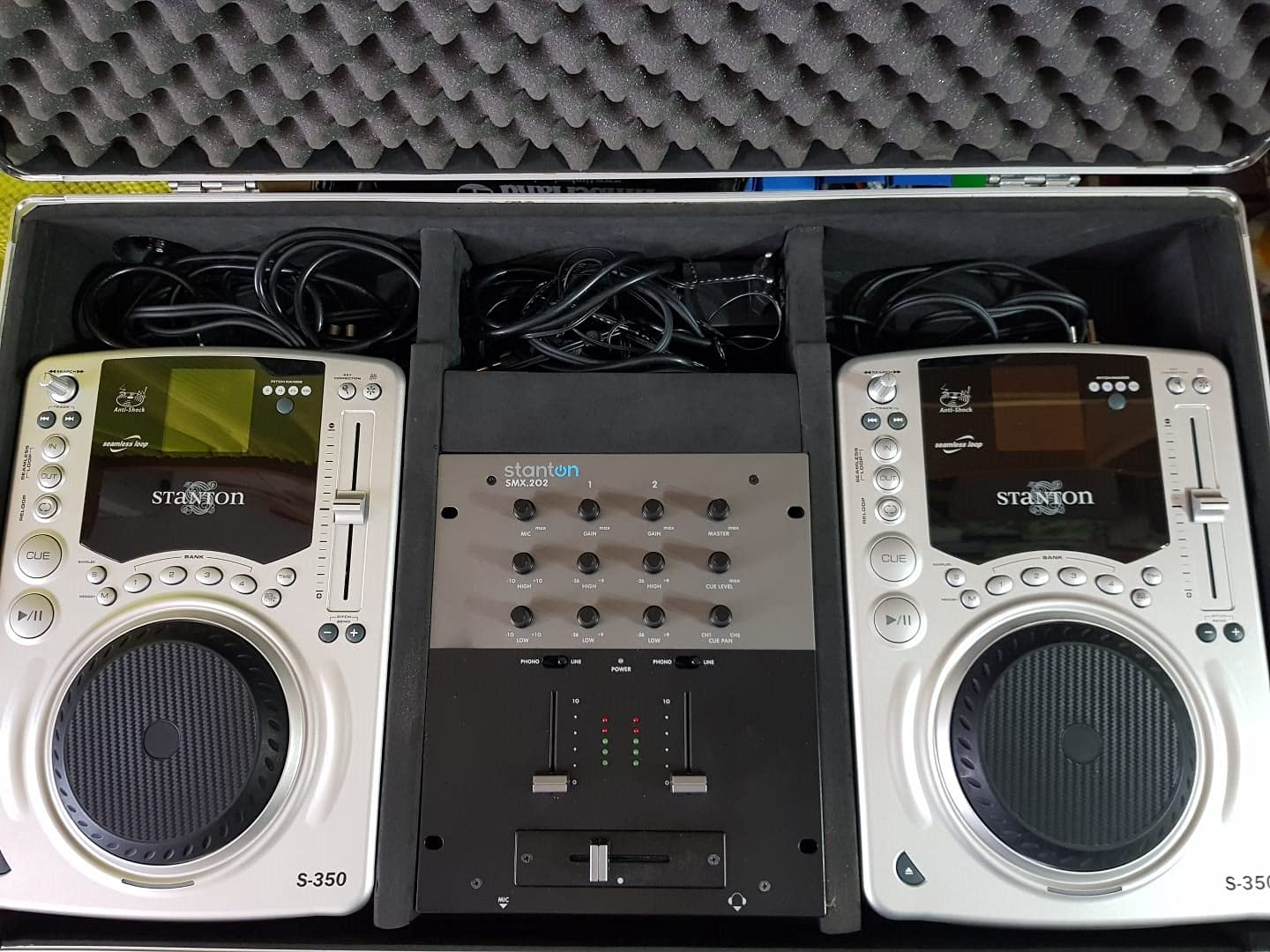 Consolle dj Stanton USATA PARI AL NUOVO - OCCASIONE
