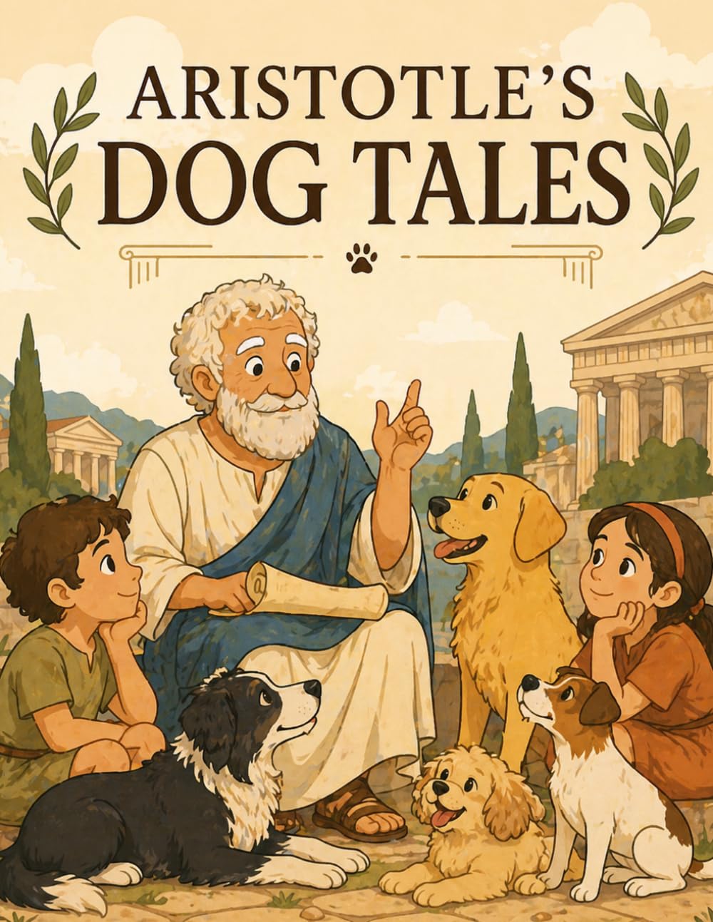 Aristotle's Dog Tales: Stories, Science, and the Shared Life of Dogs and Humans (Aristotle's Animal Tails)