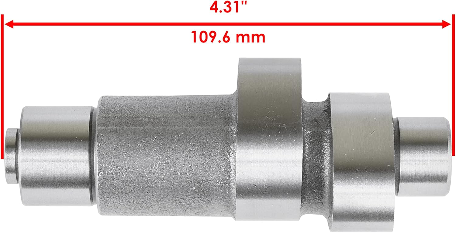 Caltric Camshaft with Bearings Compatible with Yamaha Grizzly 450 Yfm450Fg Yfm450D Yfm450P 4X4 2007-2014