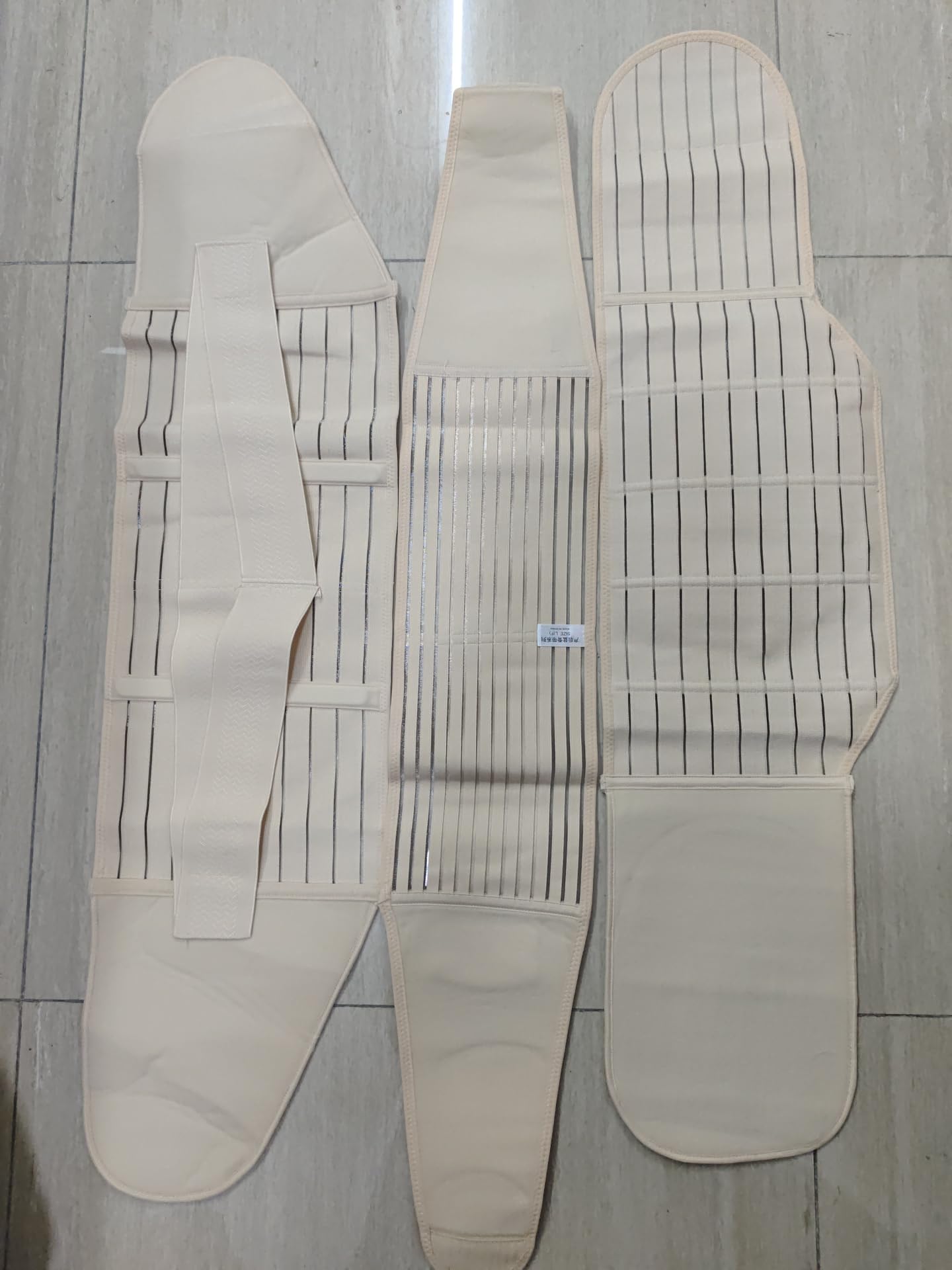 QUINZI Cintura Addominale Post-Parto 3 in 1 Cintura Post-Parto cesareo Recupero Post-Parto Cintura Addominale Post-Parto Shapewear Post-Parto Supporto Addominale Post-Parto Recupero(Beige, XXL)