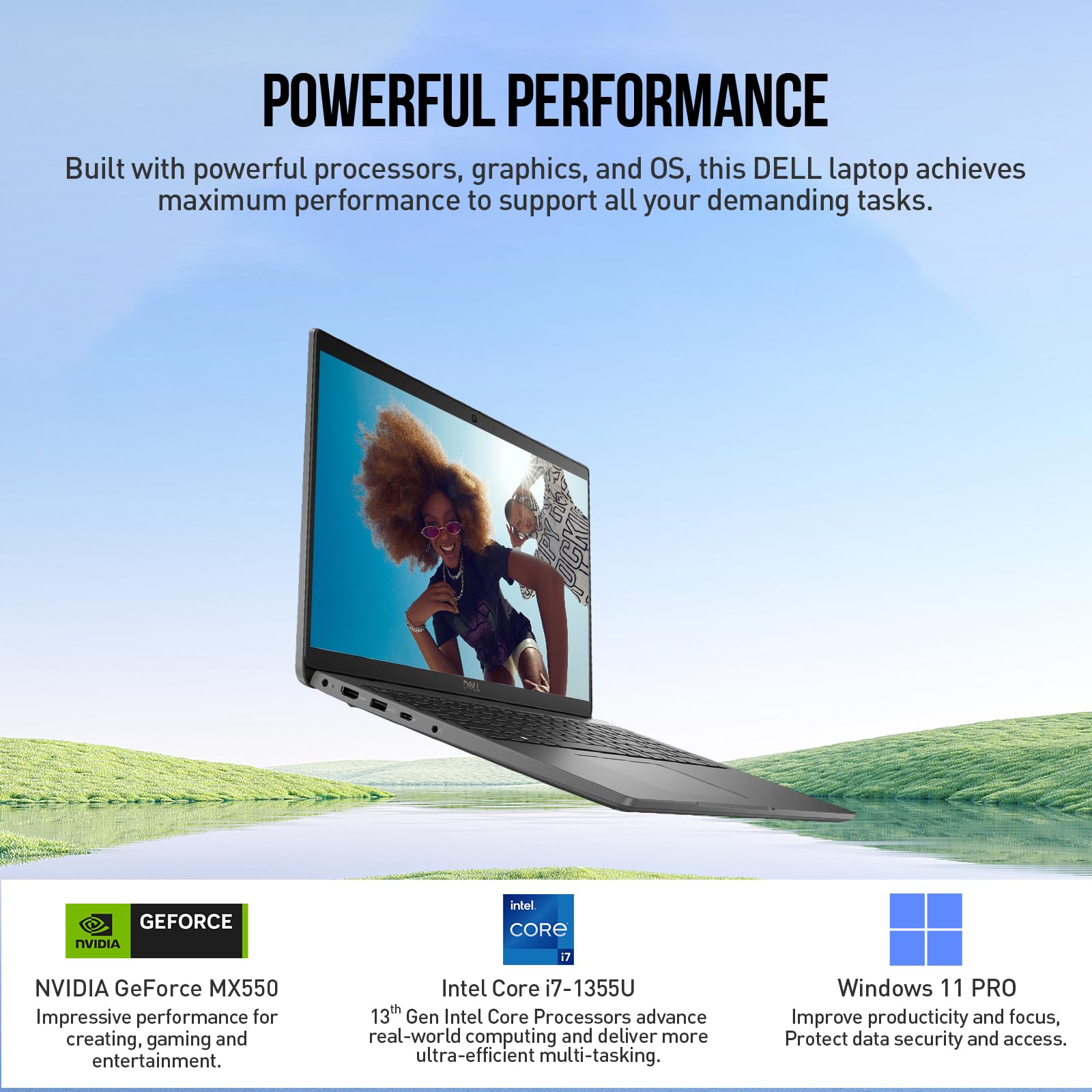 Amazon.com: Dell Latitude Laptop Computer 15.6, 15 Inch FHD Intel