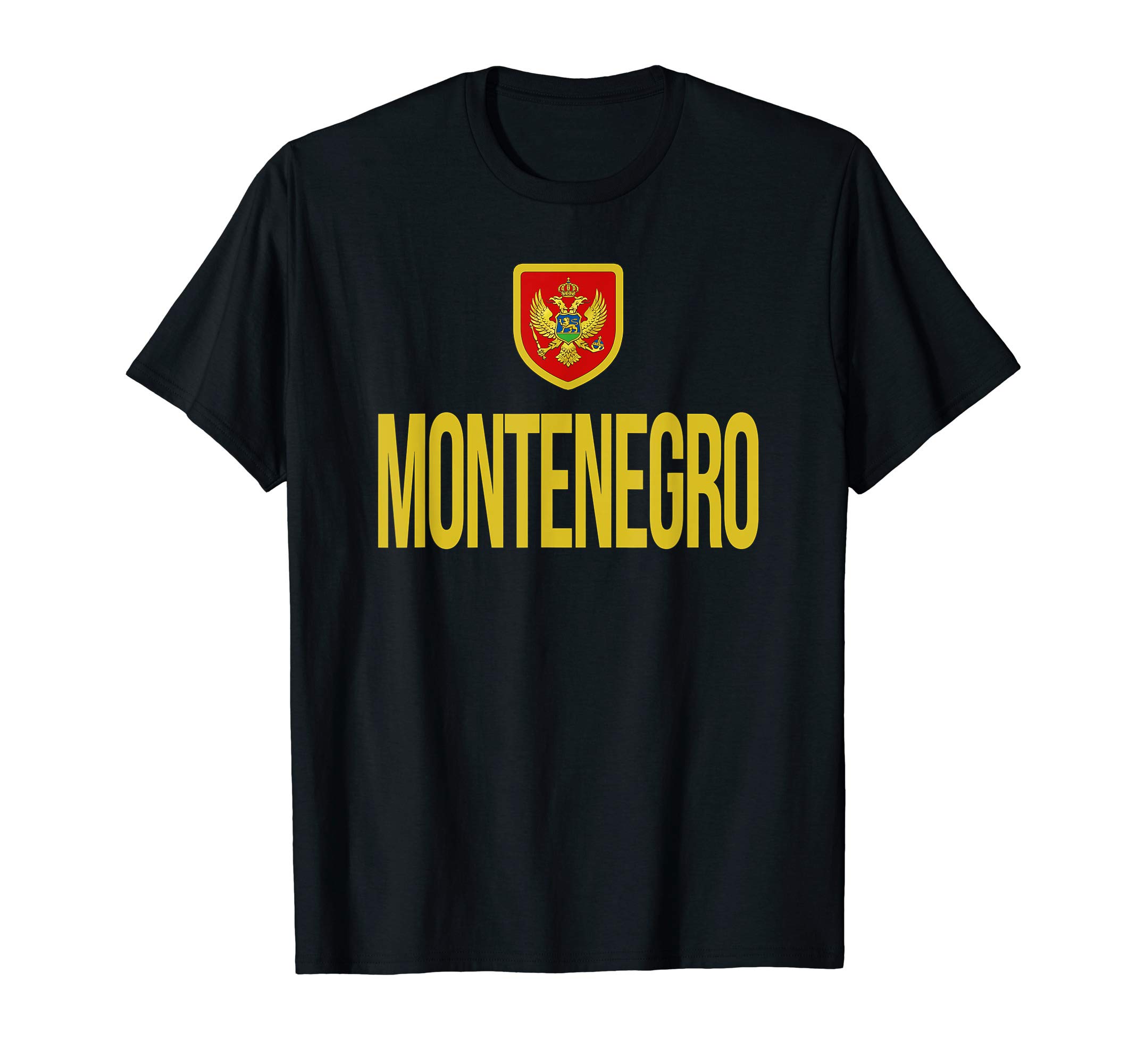Montenegro Clothing .Montenegro T-shirt Montenegrin Flag Macedonia Souvenir Gift T-Shirt