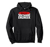 Okayest Software Engineer Funny Coding Pullover Hoodie