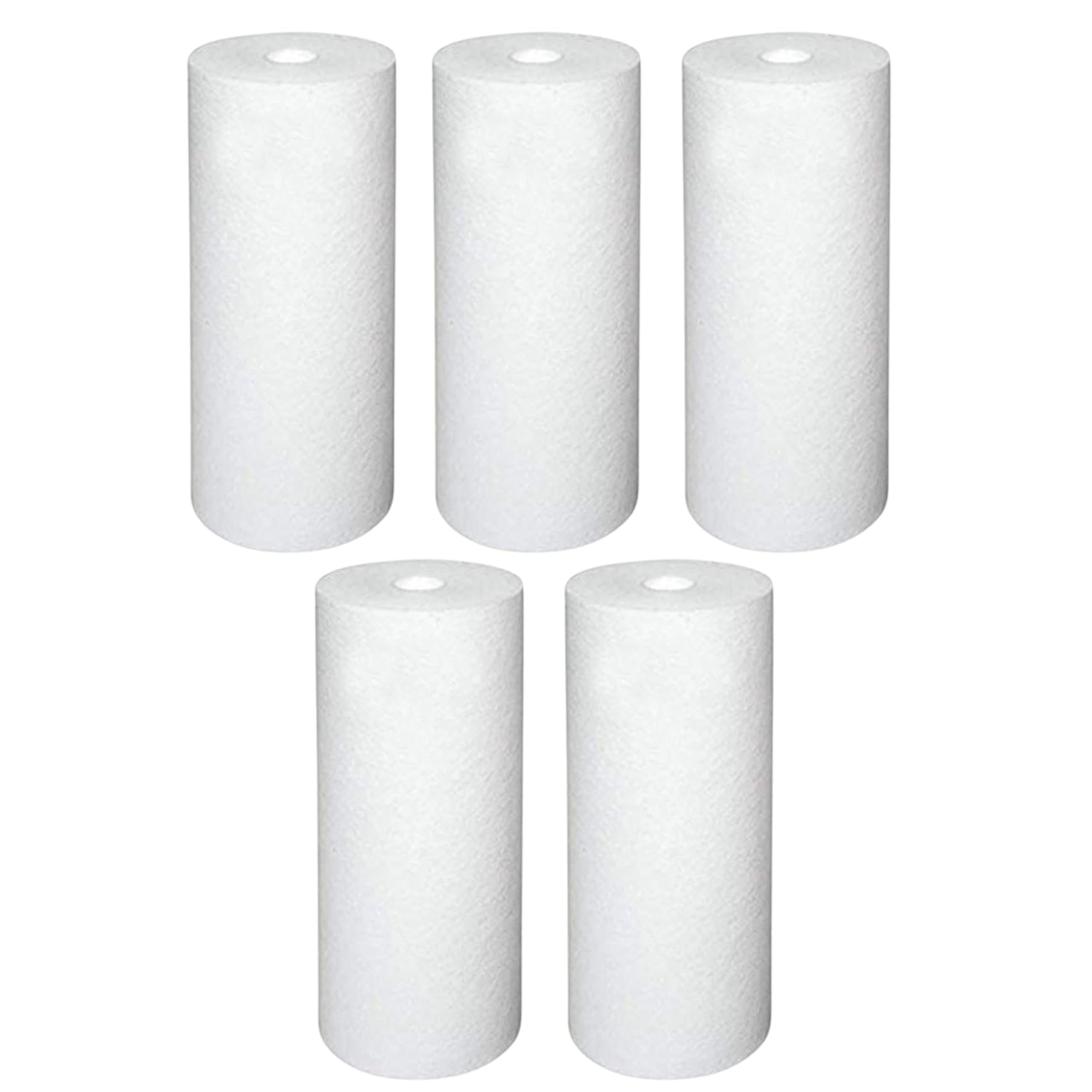 Siro Aqua 5 Inch Spun Cartridge Filter for Washing Machines Suitable for Eco Crystal Fresh n Clean J (Pack of 5 Refills)-picture-29