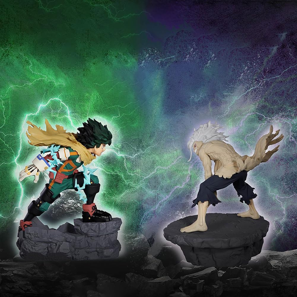 YLEAFUN Figuras De Anime 3.9 In Dabi Figura De Acción Coleccionable MHA Pvc Estatua Modelo Muneca Decoracion De Escritorio Adornos YLEAFUN Figuras De Anime 3.9 In Dabi Figura De Acción Coleccionable MHA Pvc Estatua Modelo Muneca Decoracion De Escritorio Adornos