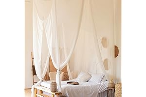 2 Packs Garden Netting Barrier