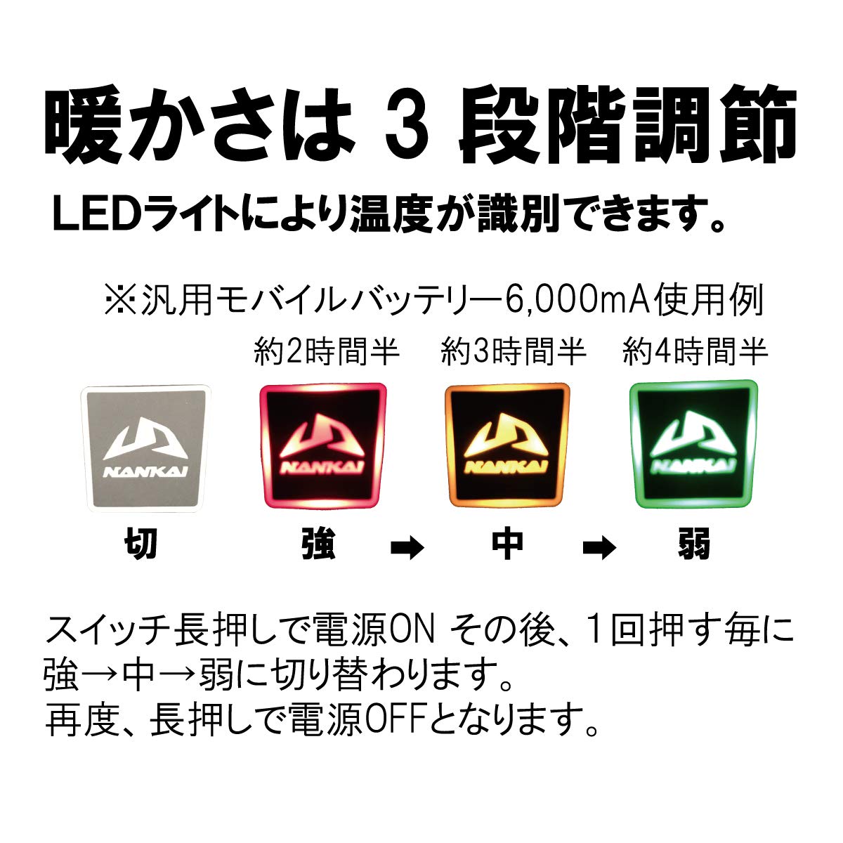 Amazon | 南海部品ナンカイ(NANKAI)SDW-5011 テクノライダーHOT 電熱 