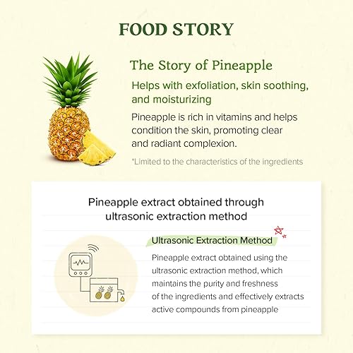 Miniatura 5 de SKINFOOD - Gel exfoliante facial profundo AHA, 3.38 onzas líquidas, elimina el sebo, la piel clara y sin manchas, removedor de piel muerta para