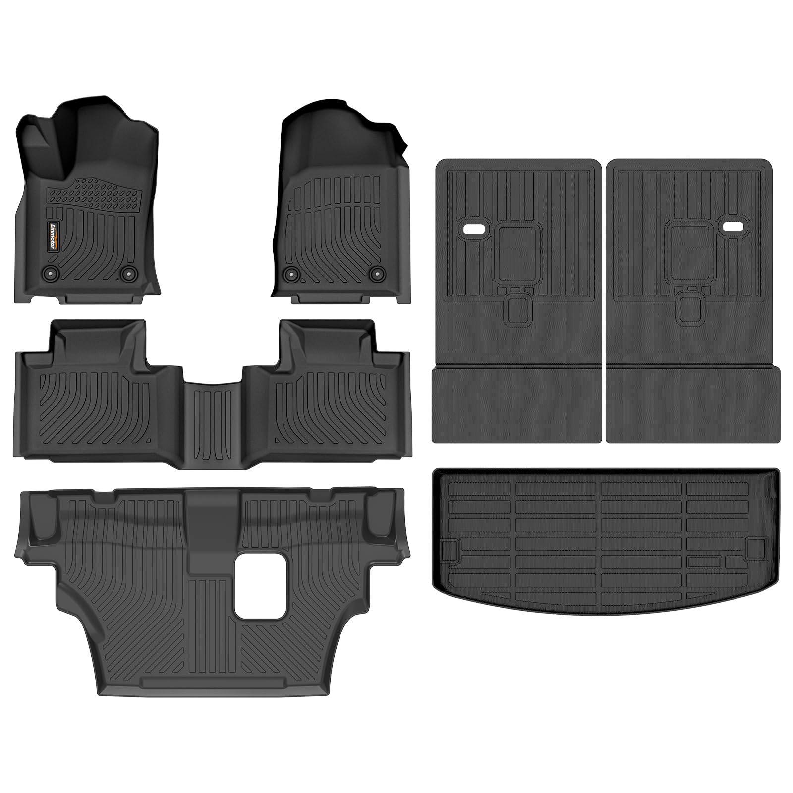 Binmotor Durango 7-Seat Floor Mats & Cargo Liner