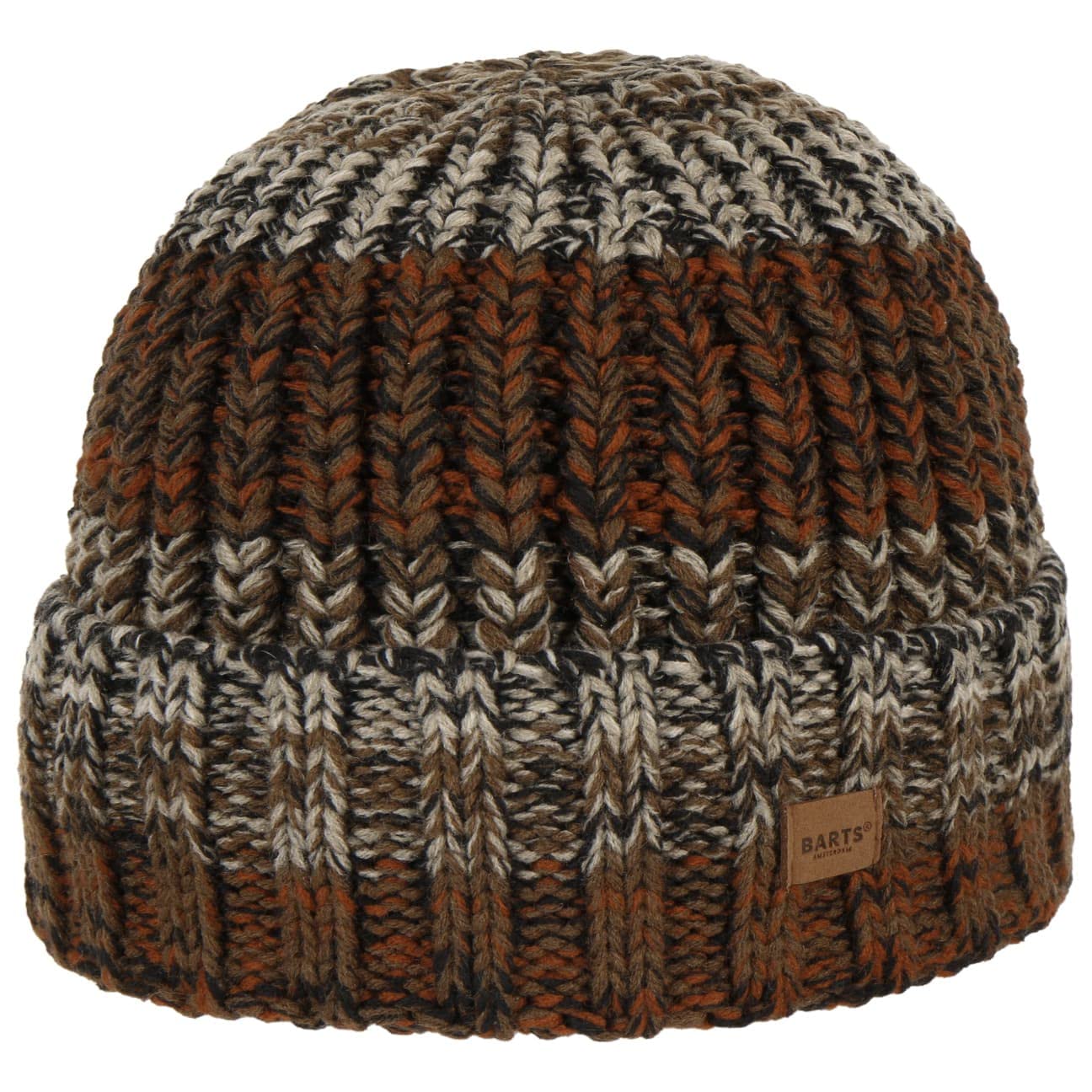 Barts Akotan Beanie Hat with Cuff Winter (One Size - Rust)