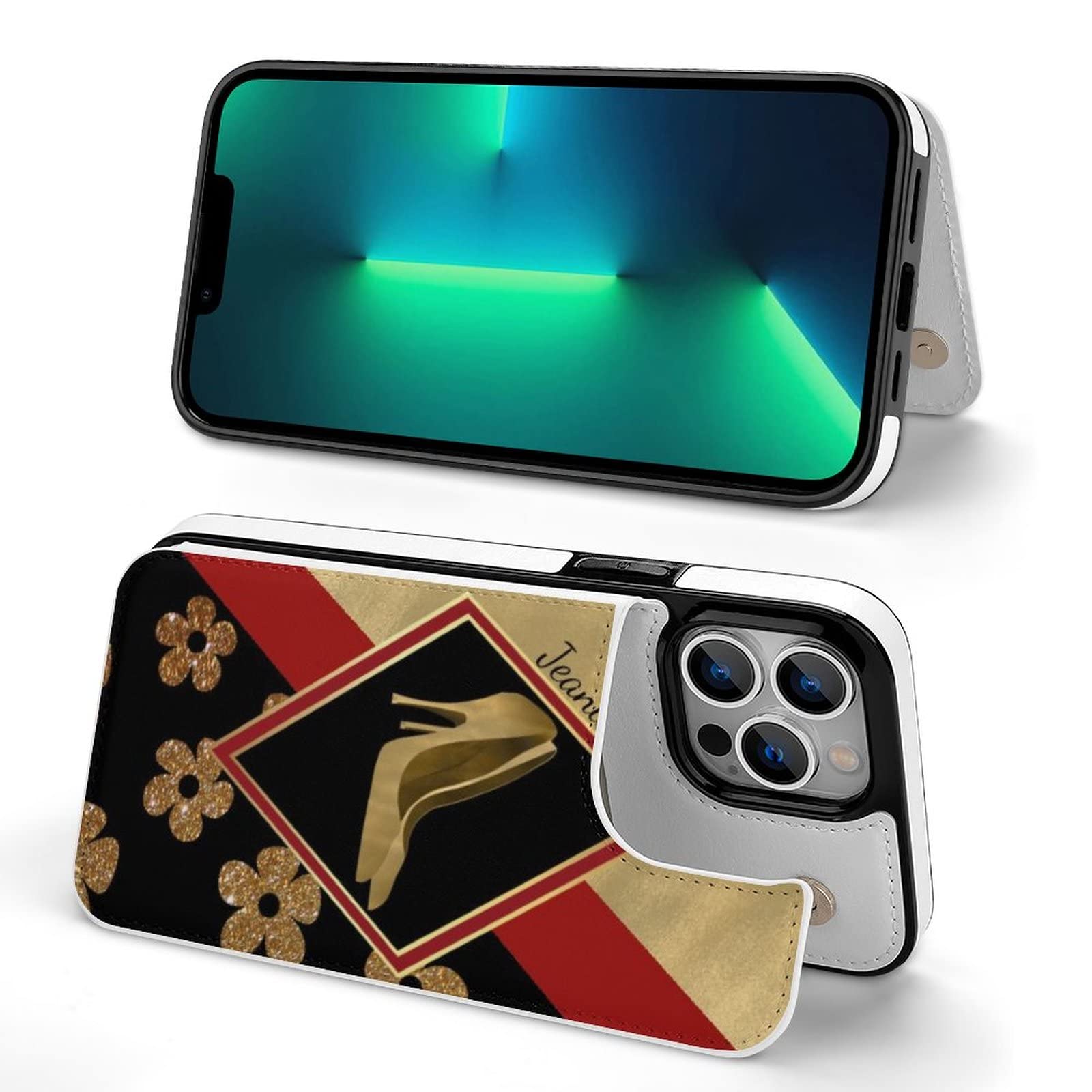 Amazon.co.jp: koana 金ゴールド iPhone 13 Pro Max ケース 背面