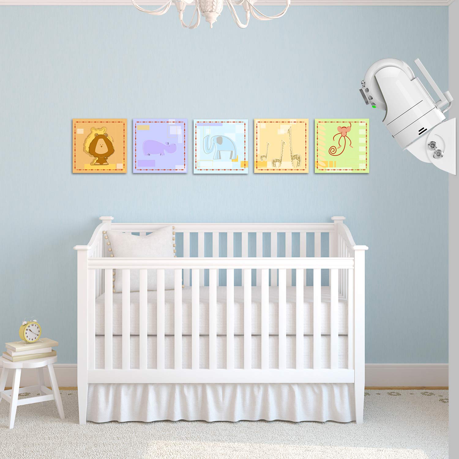 Free Delivery on all items free distribution Baby Monitor Wall Mount