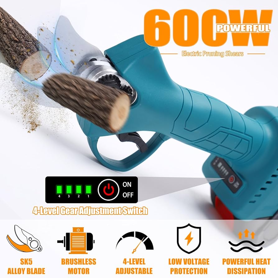 Cordless Electric Pruning Shears | Electric Pruning Shears Makita