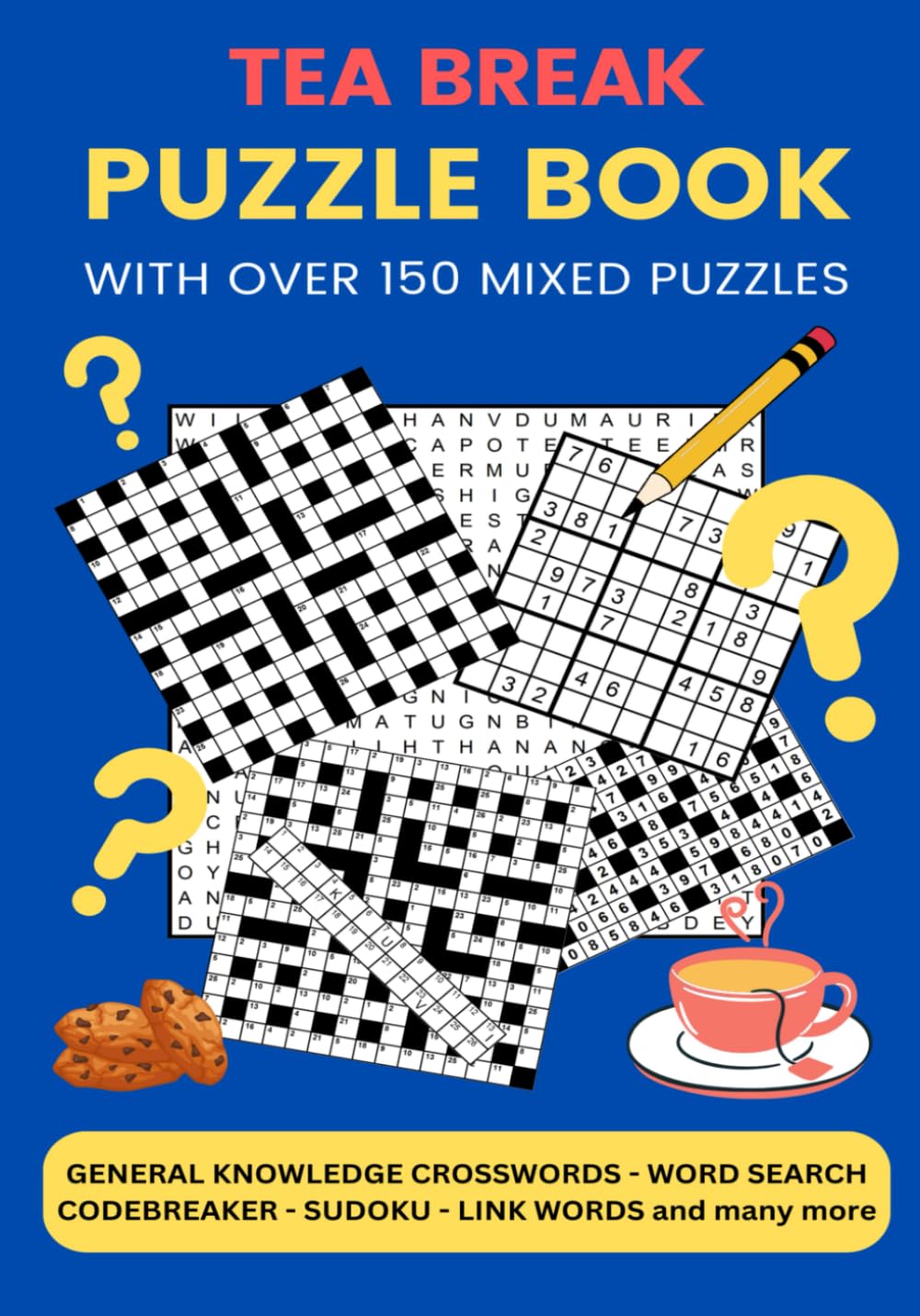 TEA BREAK PUZZLE BOOK (Tea Break Puzzle Selection)