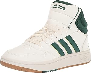 adidas Mens Hoops 3.0 MidBasketball Shoe