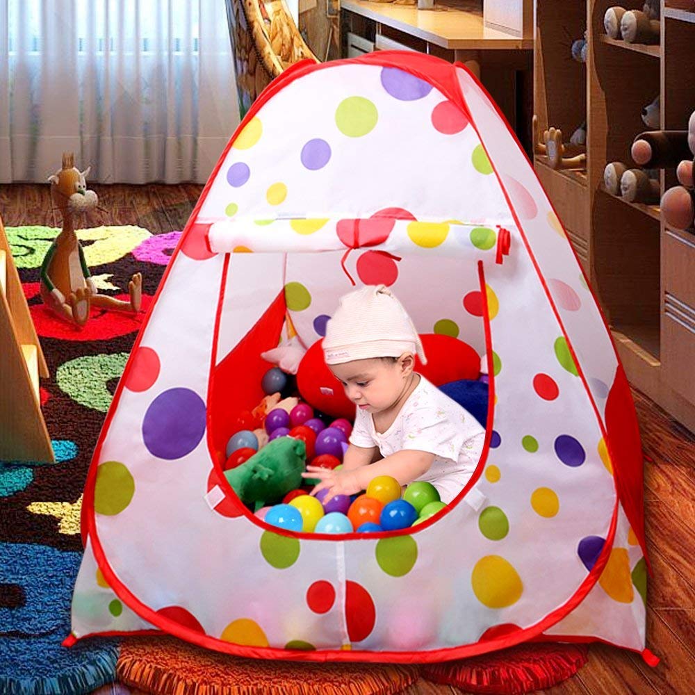 EocuSun Ball Pit Play Tent,Kids Tents/Pop Up Play Tent Play Tents House