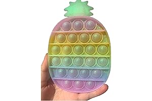 Colorful Pineapple Rainbow Pop It