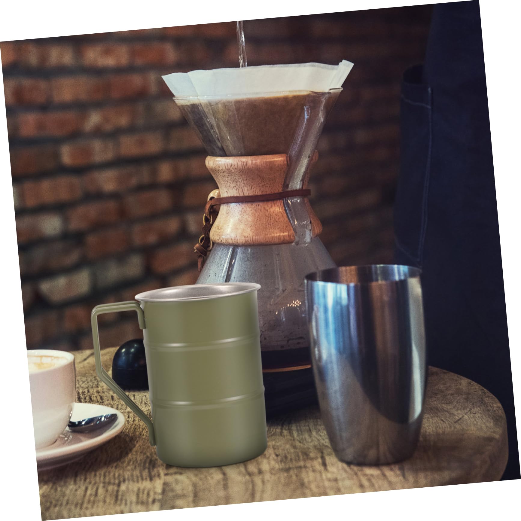 BESTOYARD 4stücke Outdoor Trinkbecher Aus Edelstahl Stilvoller Tragbarer Kaffeebecher Für Camping Picknick Und Reisen Robuster Doppelt Isolierter Becher Für Heiße Und Kalte Getränke