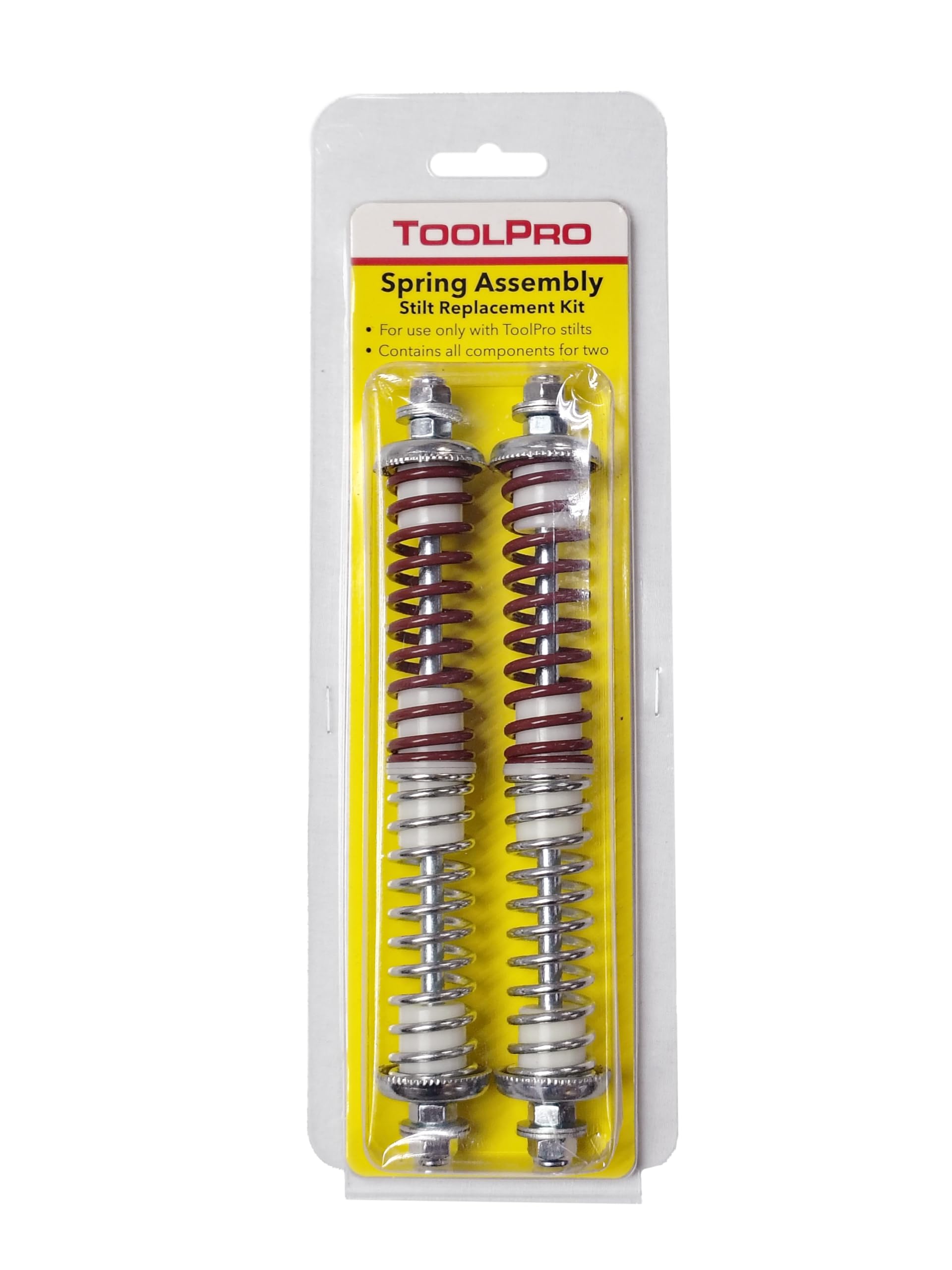 ToolPro Replacement Kit for Stilts - Compatible with All ToolPro Stilts, Easy On-Site Replacement & Installation (K4 Spring Assemblies)