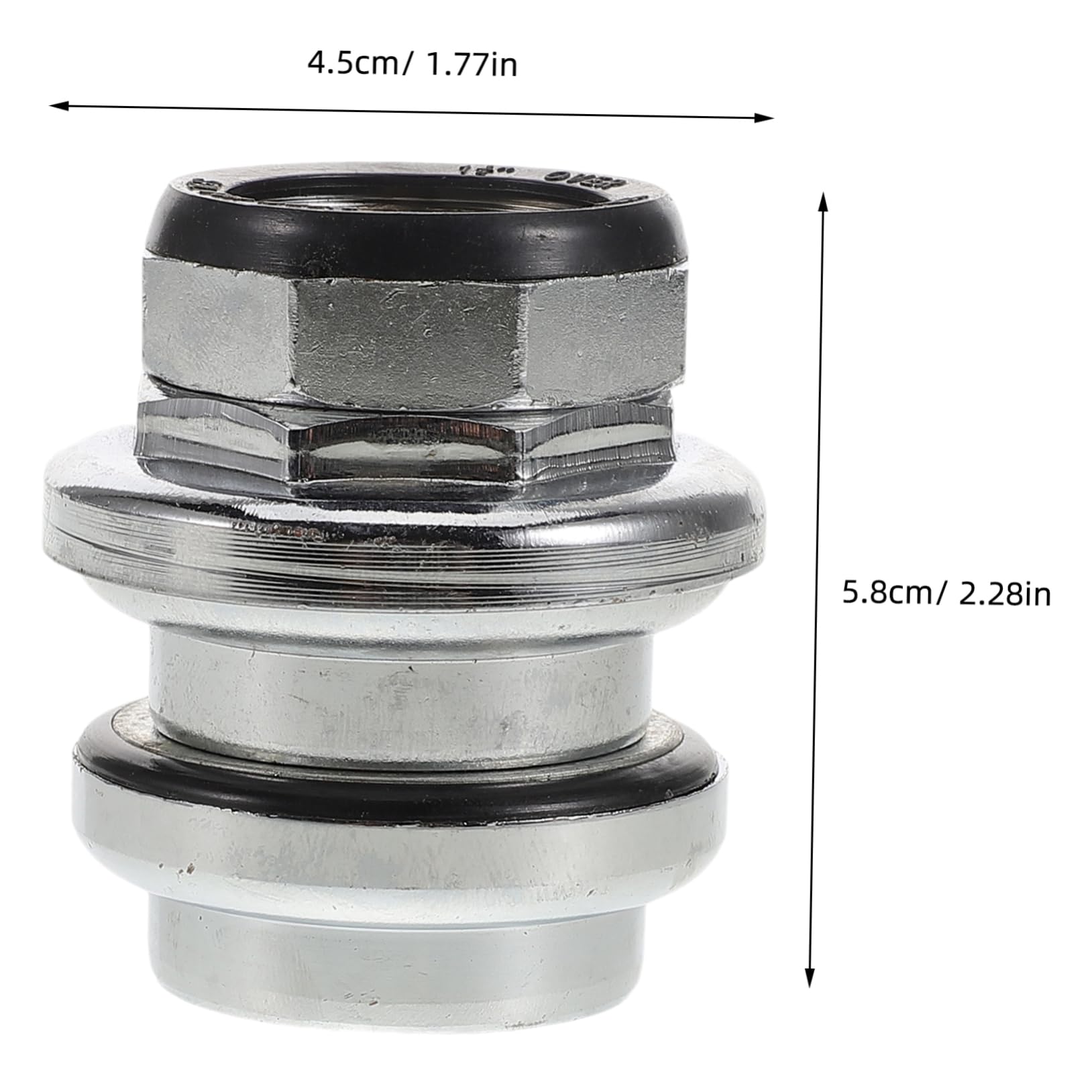 VICASKY Practical Bike Headset Bike Front Fork Bowl Set Replaceable Bicycle Headset Present for Cyclists