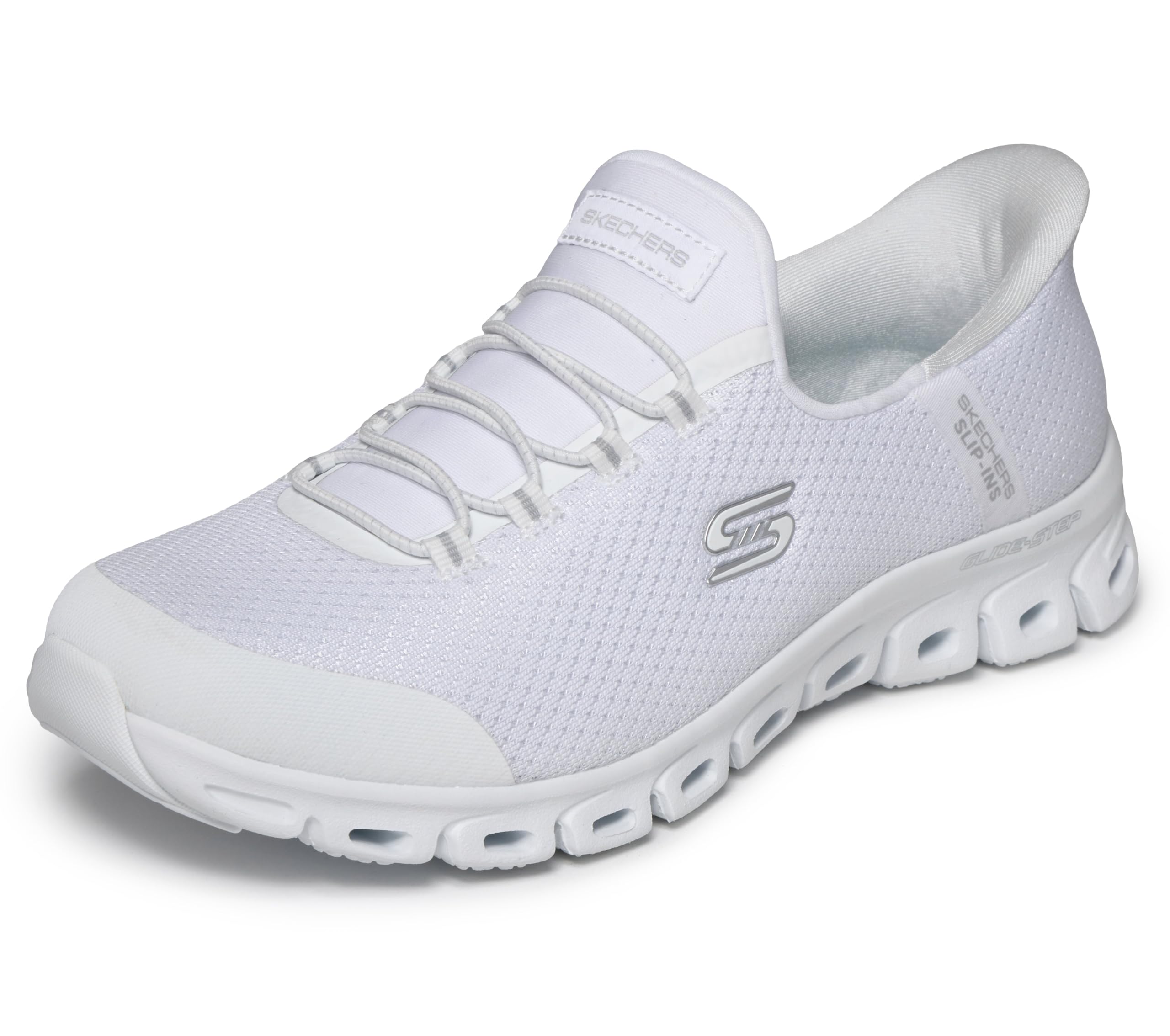Skechers Women's Glide-Step-Pursuit Hands Free Slip-ins Sneaker, WSL, 2.5 UK