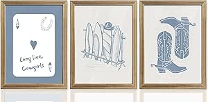 Pink Coastal Cowgirl Print Long Live Cowgirls Print Coastal Cowgirl Wall Art Boho Vintage Horse