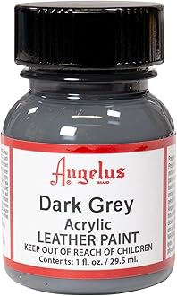 Angelus Angelus Leather Paint 1 Oz Dark Grey