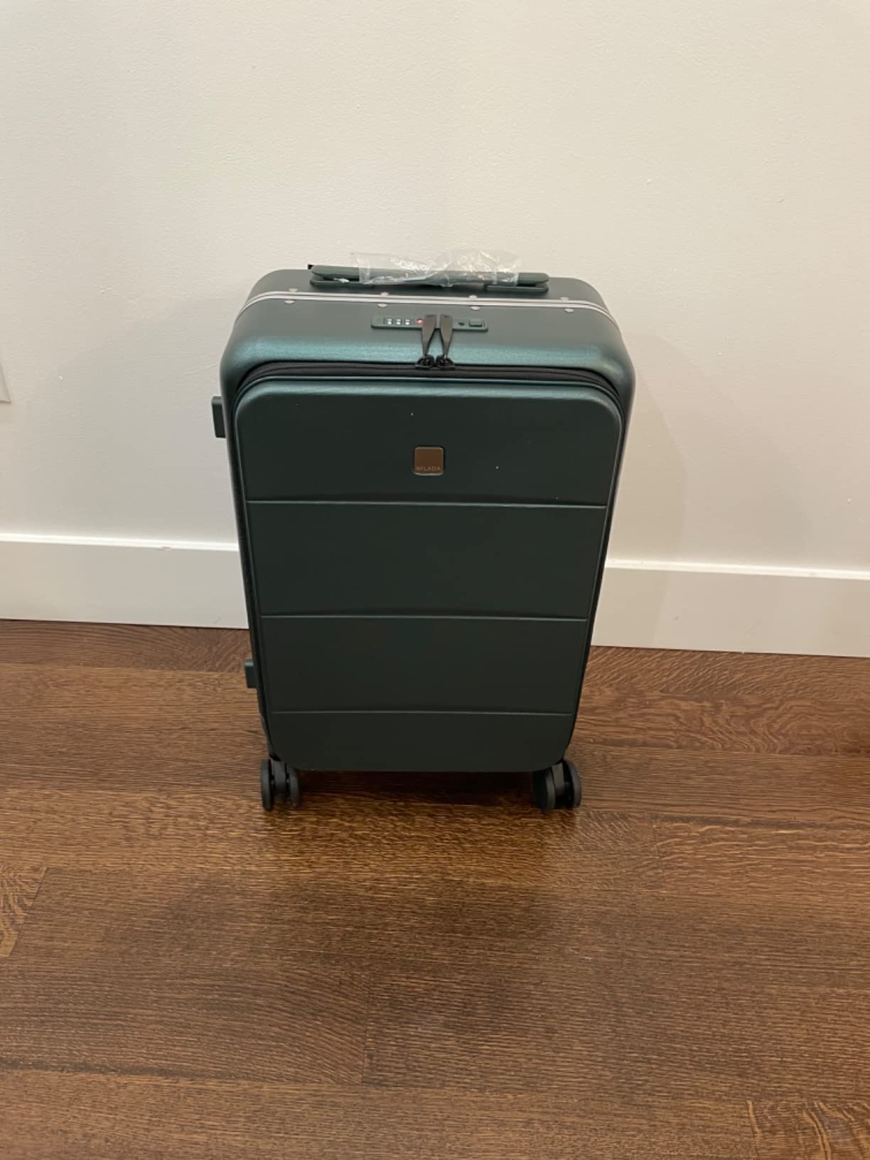 33/mo Finance MILADA Luggage Suitcase with Front Laptop Pocket