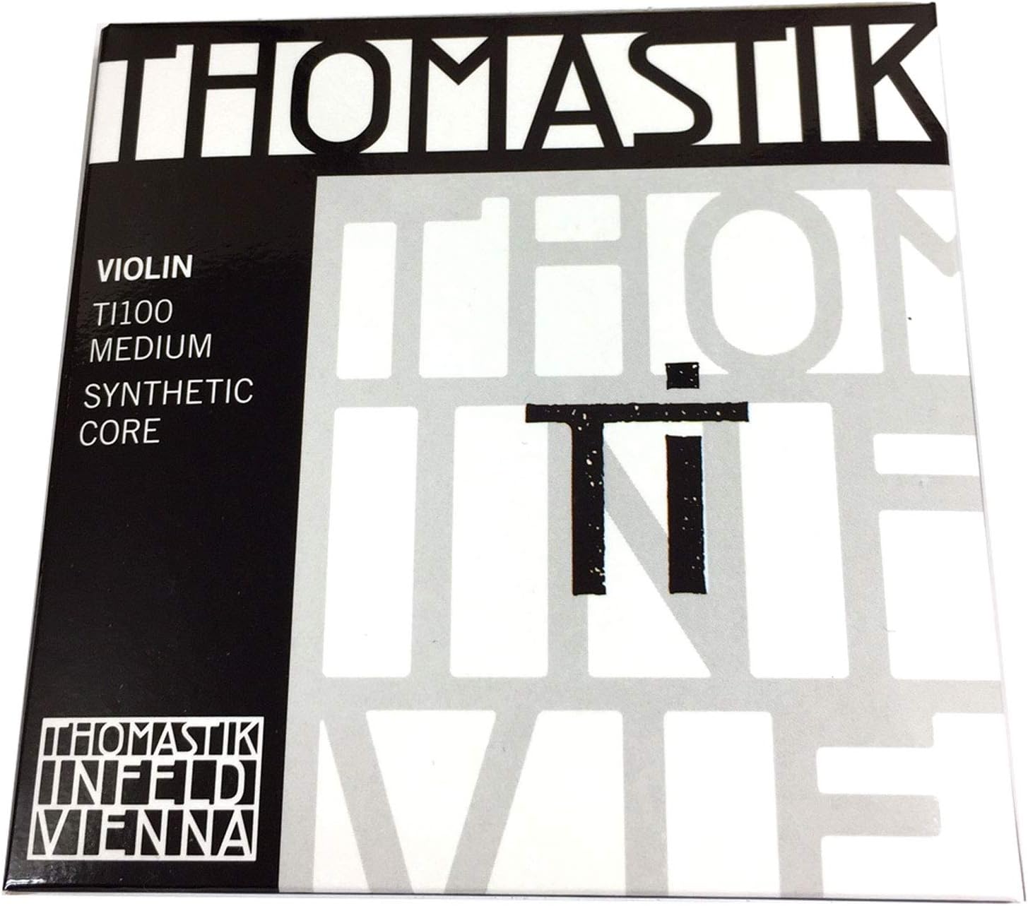 TI Strings for Violin 4/4 Set TI100 with D3 Alu