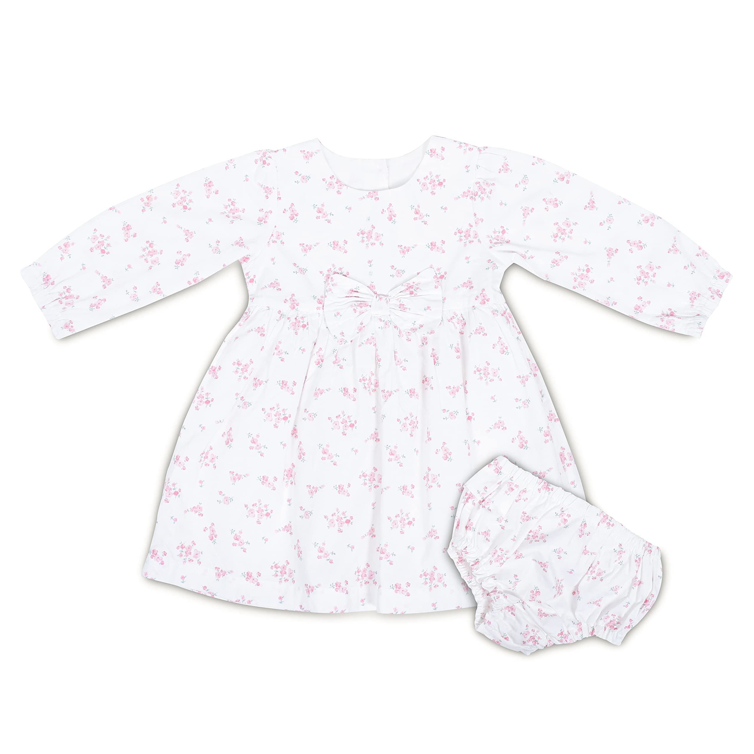 haus & kinder 100% Cotton Baby Girl Frocks and Dresses with Tshirt