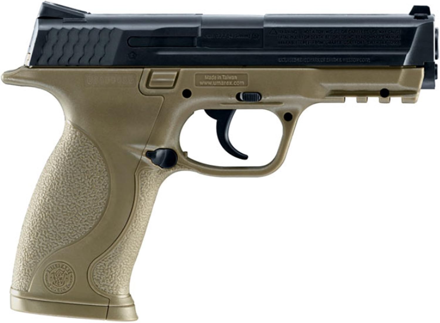 Smith & Wesson M&P 2255051 BB Air Pistol 480fps 0.177cal 19