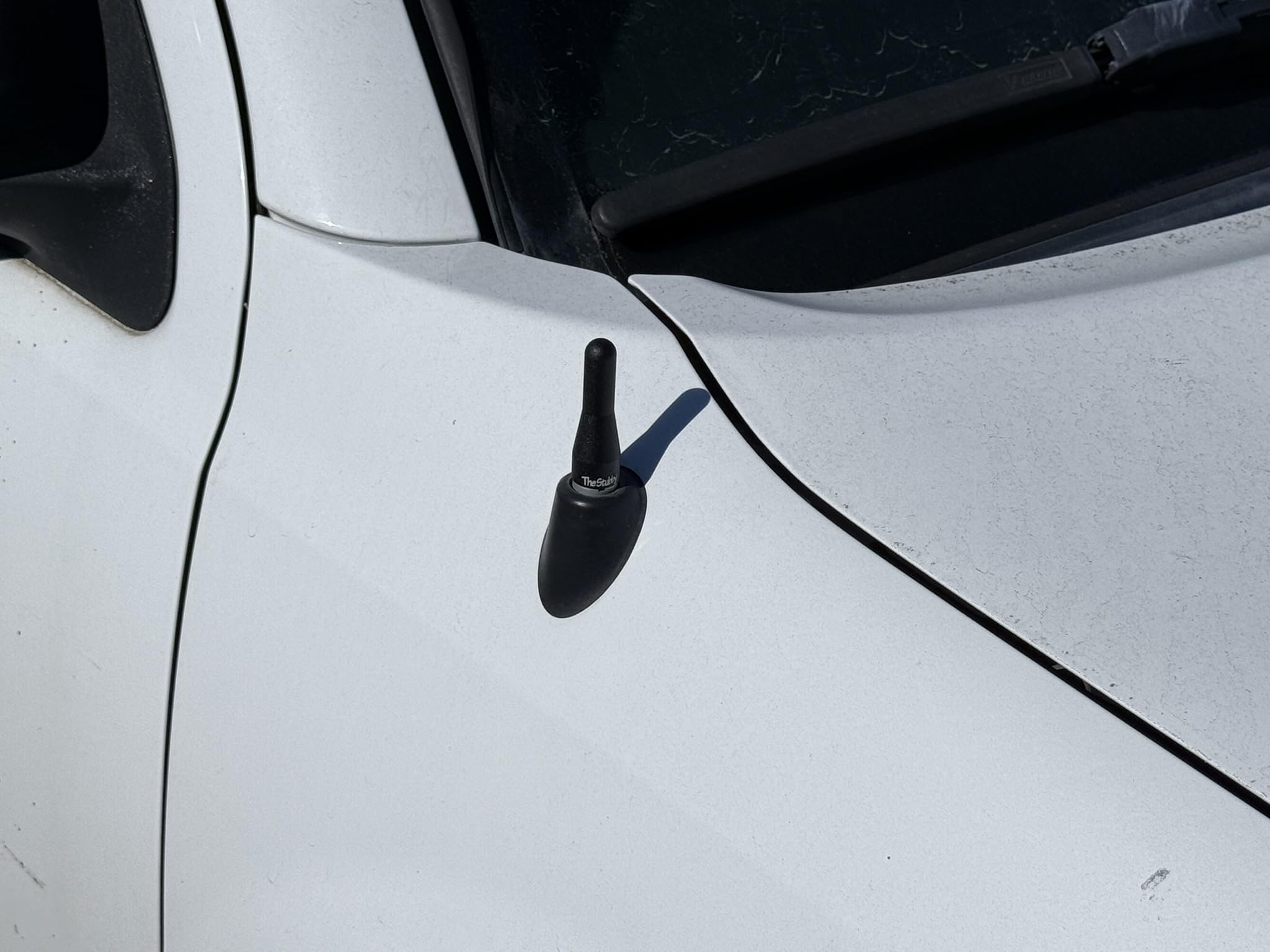 CravenSpeed Stubby Jr Antenna Compatible with Toyota Tacoma 1995-2016 | 2 inches | Short Antenna Replacement | Made in The USA