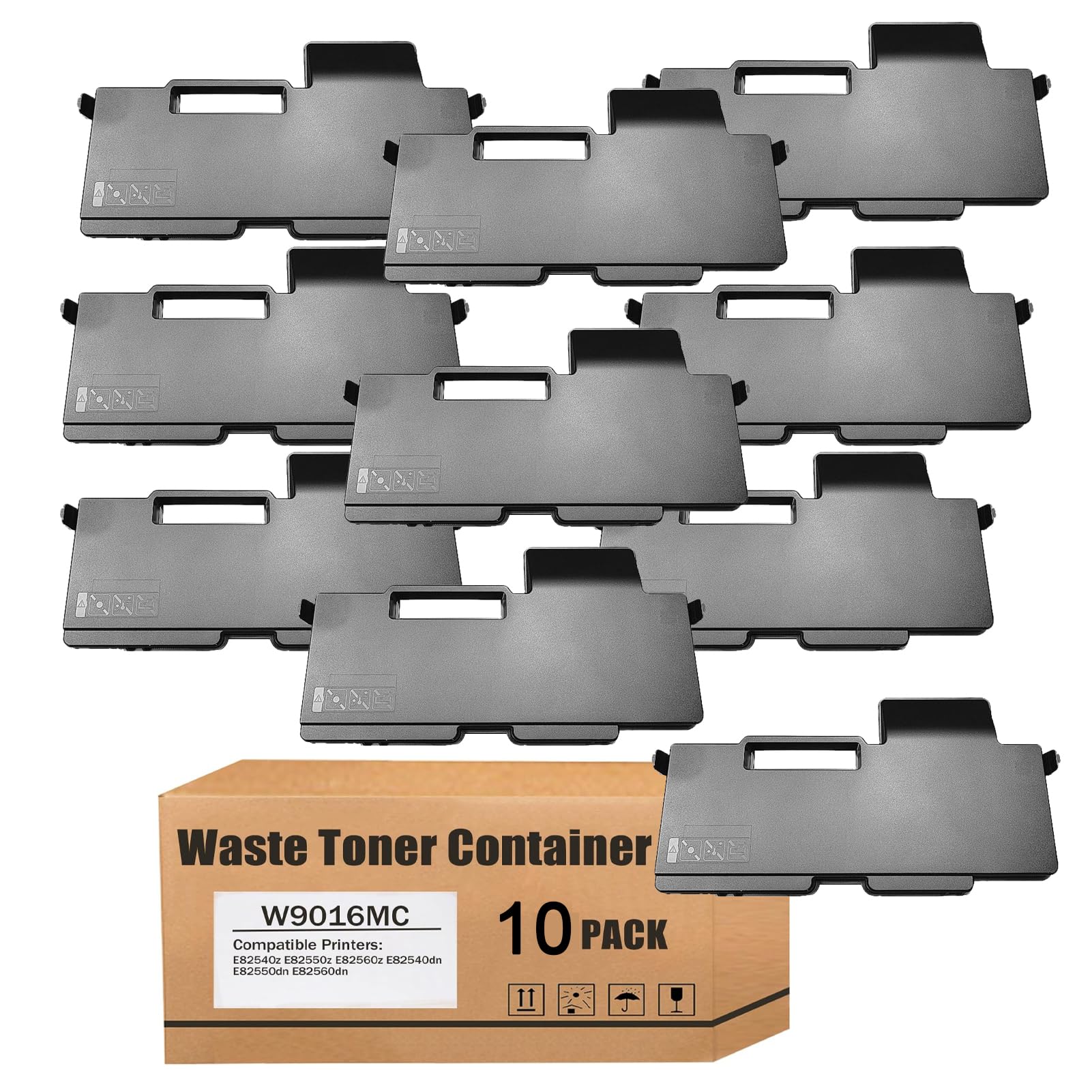 YUNNRT W9016MC Waste Toner Container Compatible for Hp LaserJet Managed Flow MFP E82540z E82550z E82560z E82540dn E82550dn E82560dn Printers,