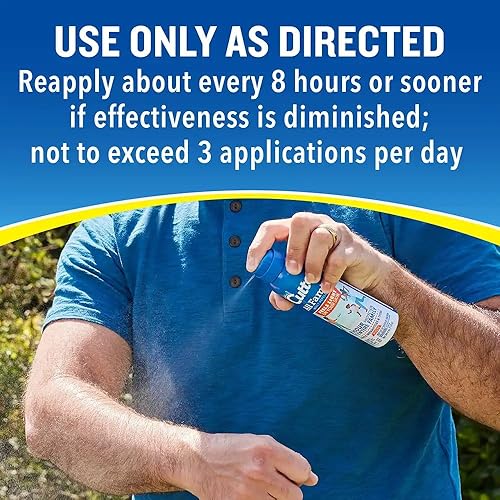 Miniatura 8 de Cutter All Family - Repelente de insectos, 4 onzas, libre de DEET, en aerosol ligero alternativo que repele mosquitos y garrapatas hasta 8 horas de