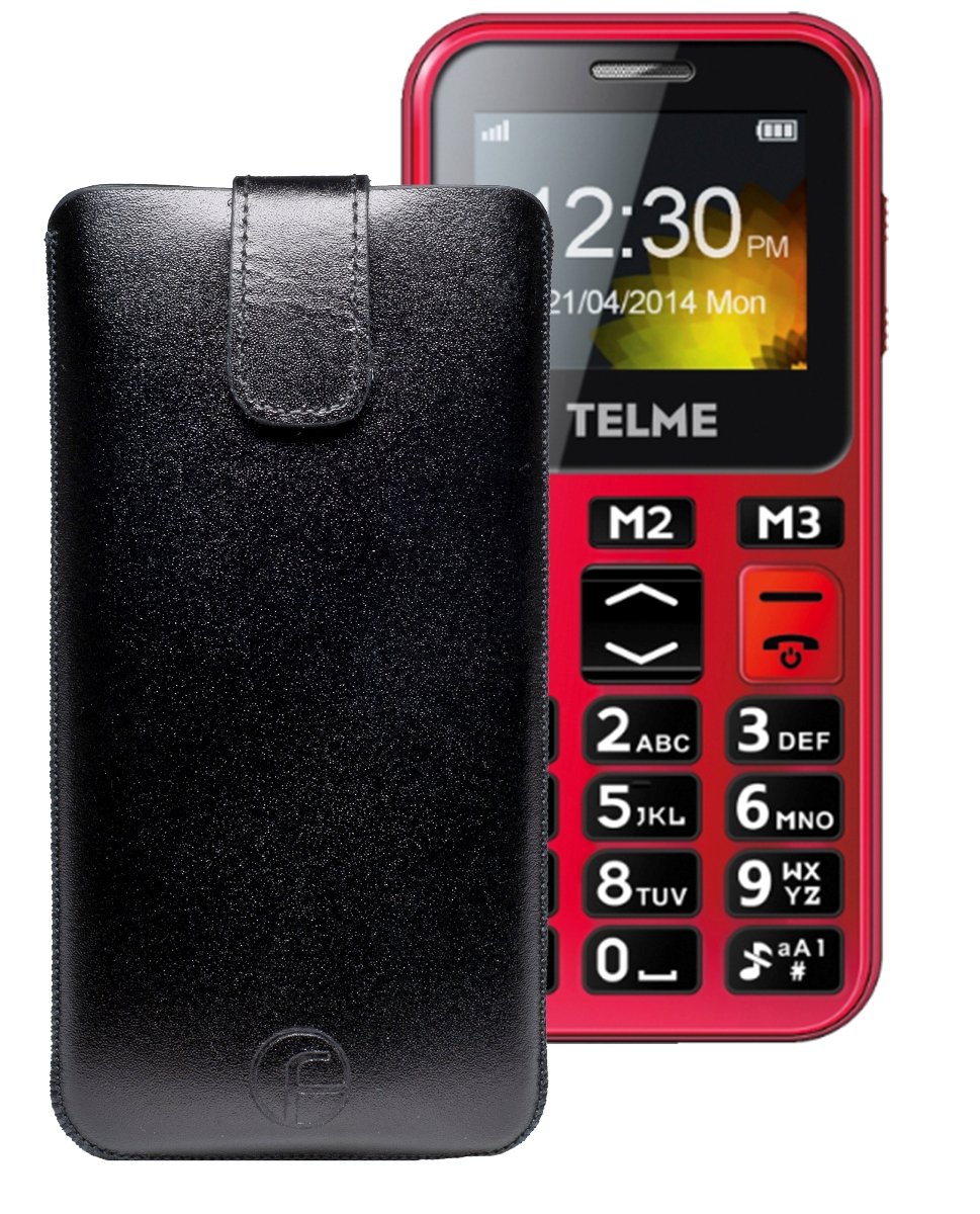Custodia Cellulare In Pelle Verticale Custodia Per/Emporia Telme C155 / Faretra Custodia IN Pelle Custodia Cellulare Cintura Verticale