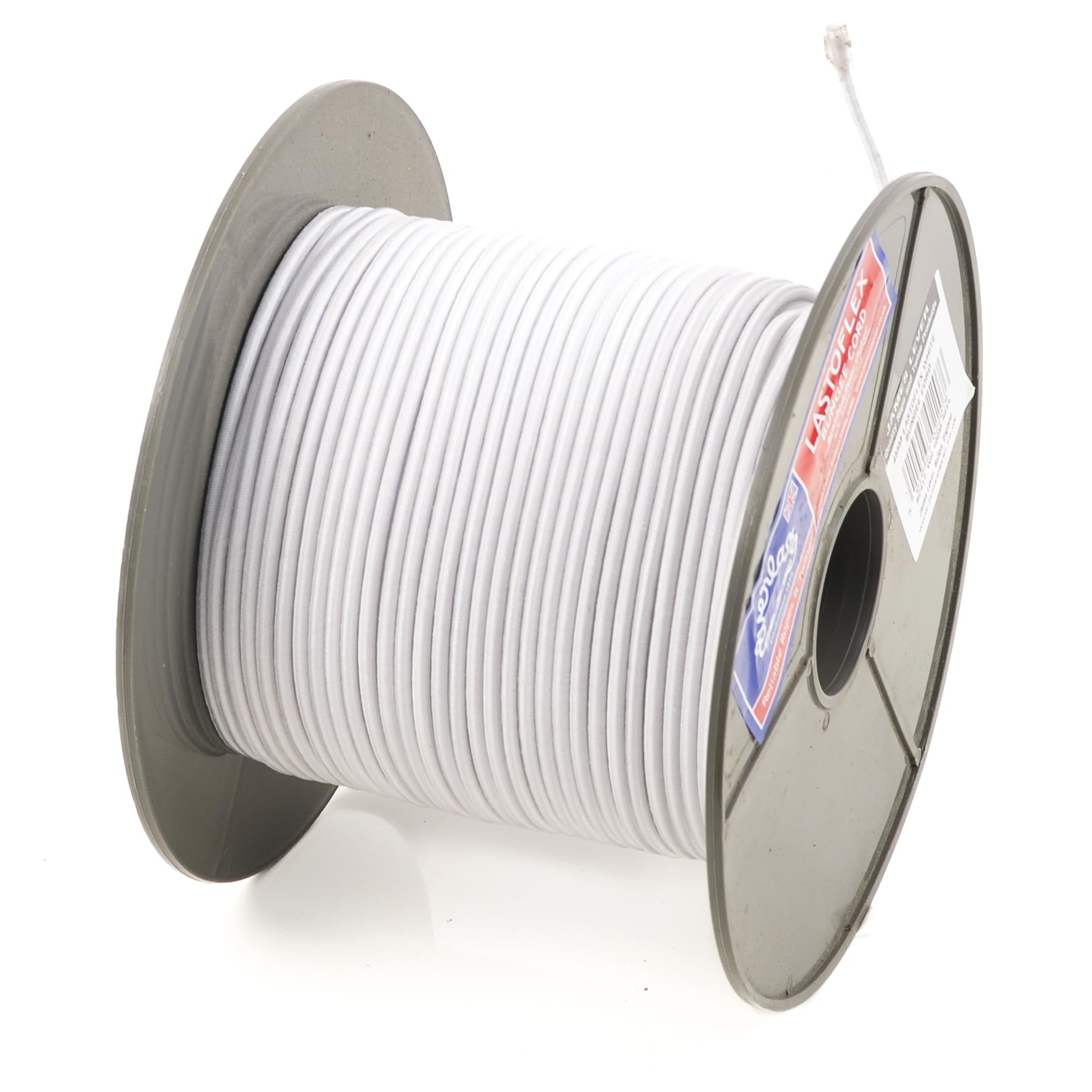 Everlasto White 'Lastoflex' Bungee Cord 5Mm X 100M