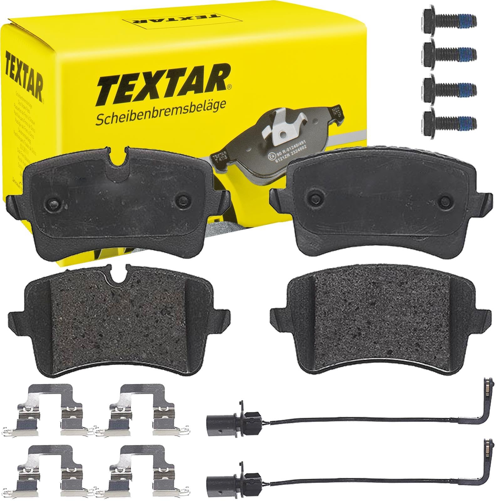 Textar Fren Balatası Arka-Fişli Cglc-Cduc VW A6-A7 2.0TDI-3.0TDI 2011-18 2521402