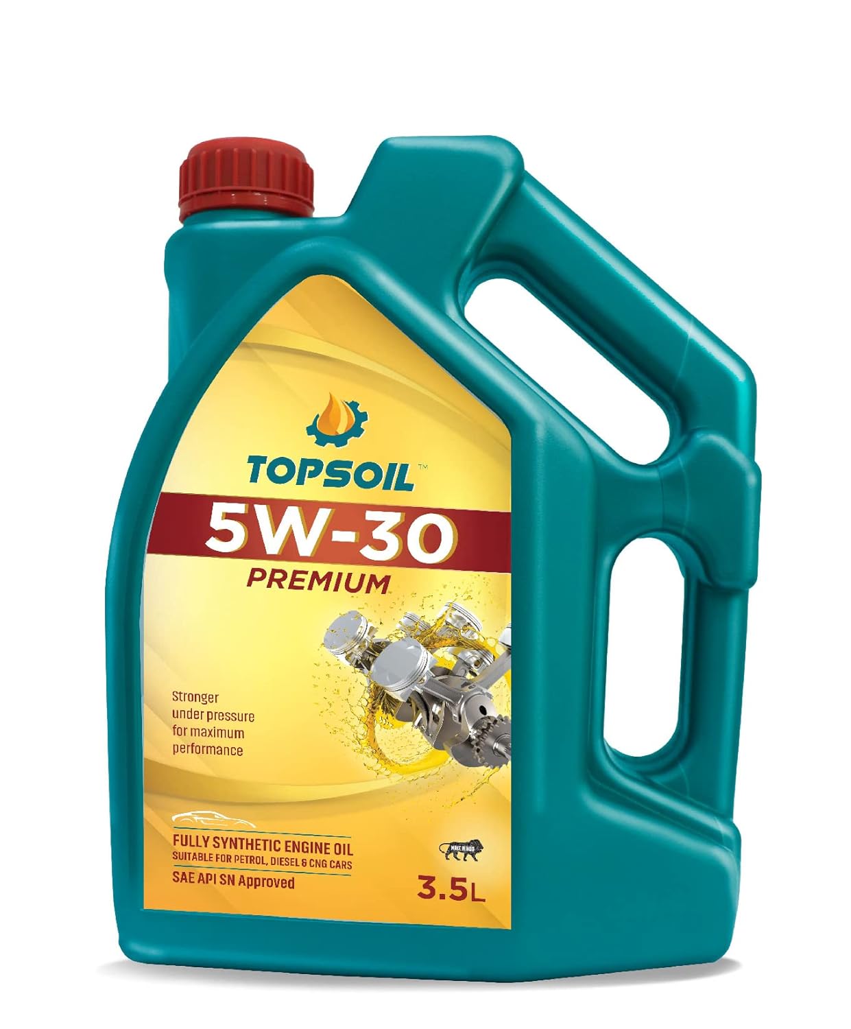 4 Wheel Engine Oil for Petrol/Diesel/CNG (3.5 Litre) Amazon.in Car