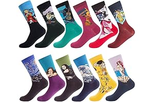 Fun Colorful Dress Socks for Men