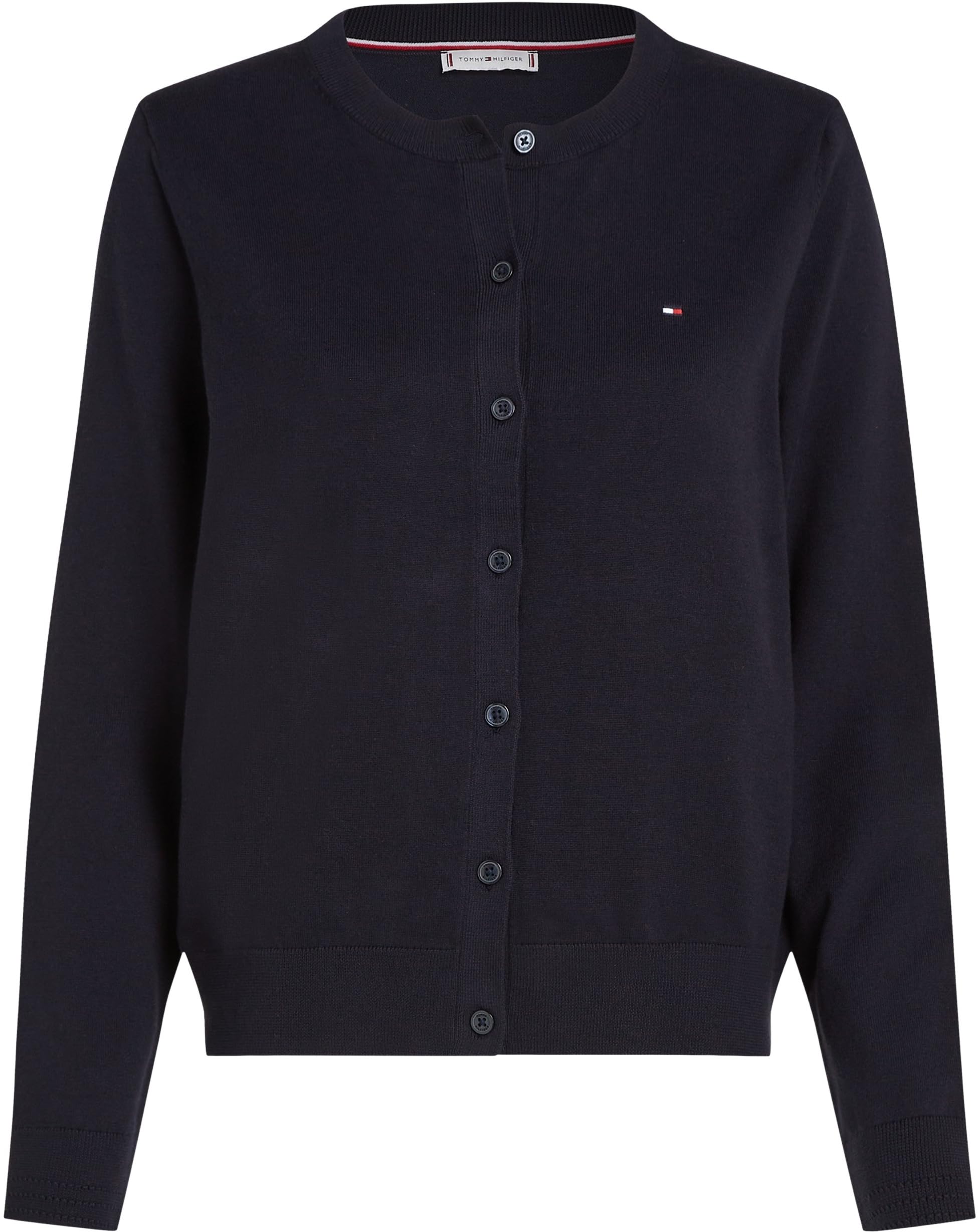 Tommy Hilfiger Cárdigan Mujer Jersey Stitch Elegante
