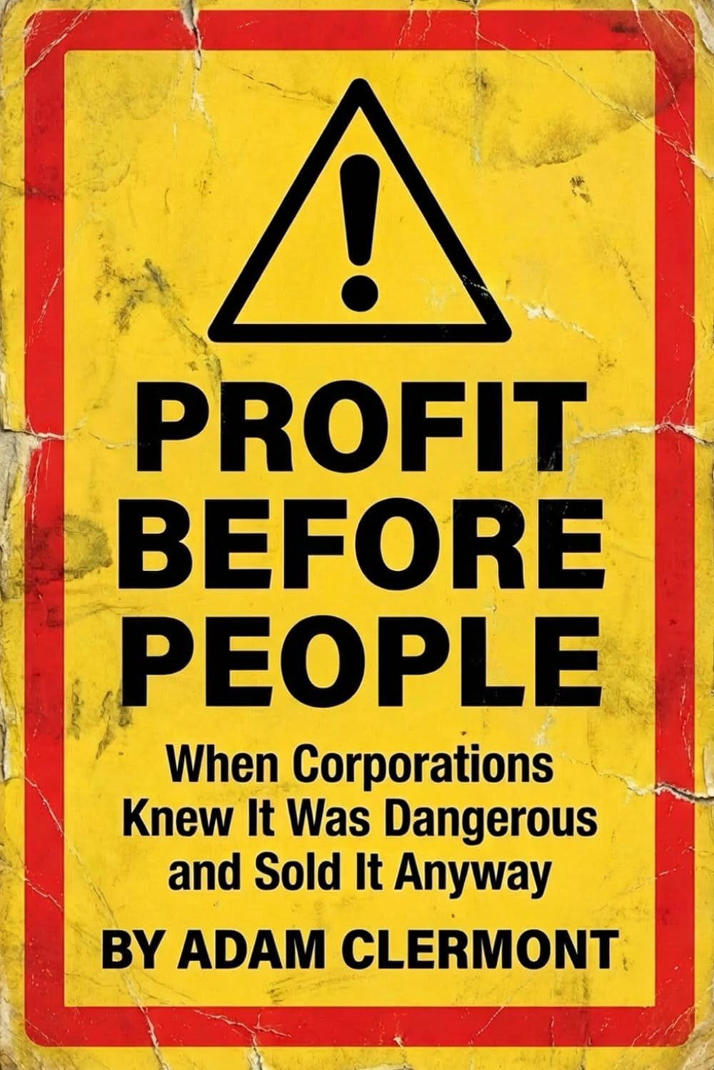 Profit Before People: When Corporations Knew It Was Dangerous and Sold It Anyway