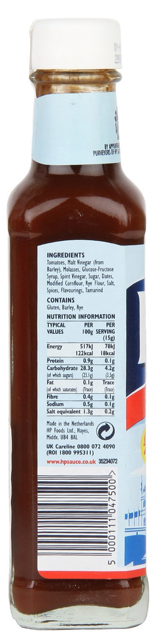 HP Original Sauce, 255g - Image 5 thumbnail